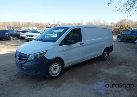 2019 Mercedes-Benz Metris from USA, damaged, VIN WD3PG3EA7K3532483
